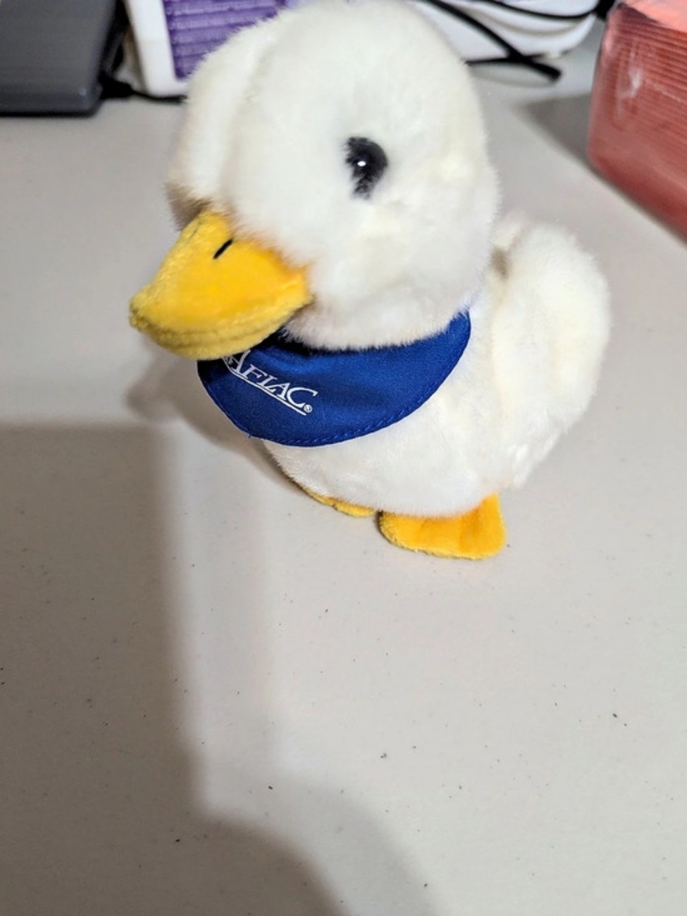 AFIAC Plush Duck Stuffed Animal Vintage